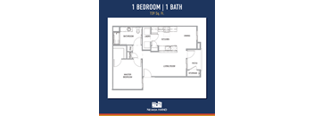 one bedroom floorplan